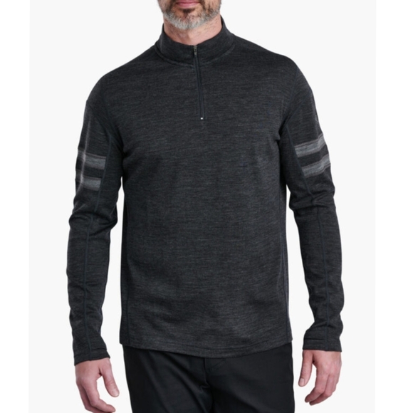 Kuhl Other - Kuhl Men’s Team Merino 1/4 Zip